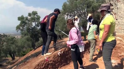 haziran ayi - Antik kentteki cami ayağa kaldırılacak - MUĞLA  Videosu