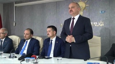 genel secimler -  Bakan Pakdemirli'den 'ekonomik darbe' vurgusu Videosu