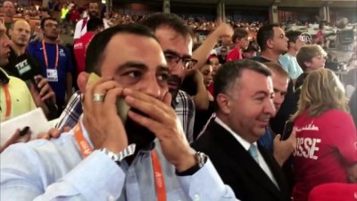 telefon gorusmesi - Cumhurbaşkanı Erdoğan'dan, Guliyev'e tebrik telefonu - BERLİN  Videosu