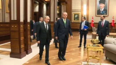 telefon gorusmesi -  Cumhurbaşkanı Erdoğan, Vladimir Putin ile telefonda görüştü Videosu