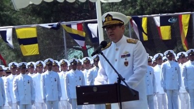 uzman erbas -  Donanmanın gurur günü... 750 Astsubay donanma saflarına katıldı Videosu