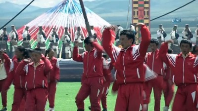 at yarisi -  - Dragjiren At Yarışı Festivali Tibet’te Başladı  Videosu