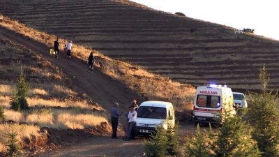 is makinesi - Elazığ'da devrilen ekskavatörün operatörü öldü Videosu