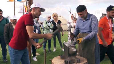 karakucak guresleri - 'Erzurum Türk Oyunları Festivali' başladı Videosu