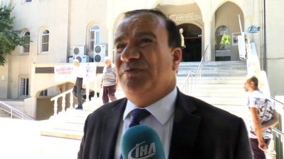 isaret dili -  Gaziantep’te ibadet aşkı engel tanımıyor Videosu