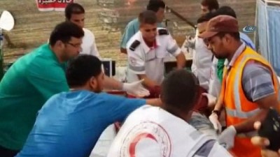 saglik gorevlisi -  - Gazze’de biri sağlık görevlisi 2 kişi hayatını kaybetti Videosu
