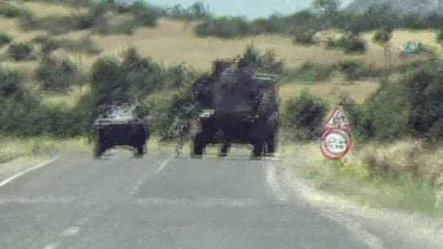 askeri arac -  Gri listede yer alan terörist öldürüldü  Videosu