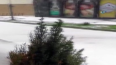 karadeniz -  - Gürcistan’a yağan kar şaşırttı Videosu