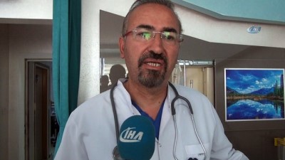 tip fakultesi -  Kalbinden bıçaklanan şahıs hayata tutundu  Videosu