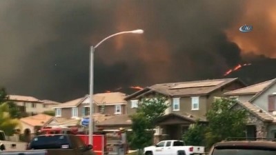 orman yanginlari -  - Kaliforniya'da olağanüstü hal ilan edildi Videosu