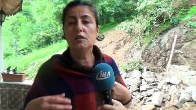 panik atak -  Ordu'da selin 3. günü...Sel felaketinin ortasında kalan mahalleli yaşadıkları korku dolu anları anlattı  Videosu