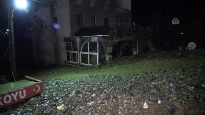 karayollari - Rize'de şiddetli yağış (2)  Videosu