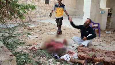 hava saldirisi -  - Rus uçaklarından Halep’e saldırı: 20 ölü Videosu