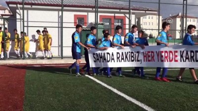 futbol turnuvasi - Şehit bebek anısına futbol turnuvası - SİVAS  Videosu