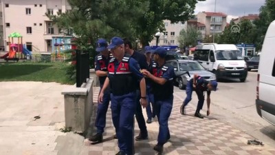 yasak bolge - Sınırda yakalanan FETÖ şüphelisi eski üsteğmen tutuklandı - EDİRNE  Videosu