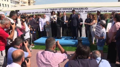 demirli - Tarım ve Orman Bakanı Pakdemirli, Manisa'da  Videosu