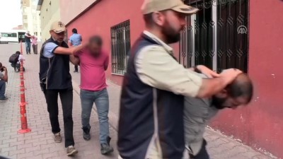 polis araci - Terör propagandası iddiası - KAYSERİ  Videosu