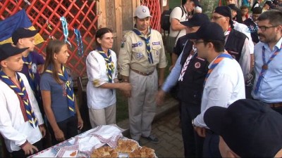 tatlarin -  Başkan Uysal, 15 ülkeden gelen izcilerle kampta buluştu  Videosu