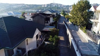 orman yangini -  Bursa'da 20 hektarlık alan kül oldu soğutma çalışmaları devam ediyor Videosu