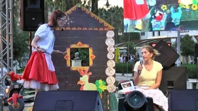 cocuk festivali -  Çocuk istismarına farkındalık odaklı ilk çocuk festivali Bodrum'da  Videosu