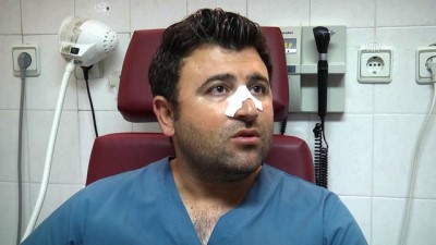 guvenlikci - Dicle Üniversitesi Tıp Fakültesi Hastanesi’nde doktora saldırı - DİYARBAKIR Videosu