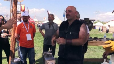 karakucak guresleri - 'Erzurum Türk Oyunları Festivali' - ERZURUM Videosu