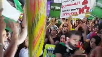 parlamento -  - İsrail Ulus Devlet Yasası Tel Aviv’de protesto edildi Videosu