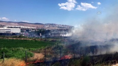 fabrika - İzmir'de fabrika yangını  Videosu