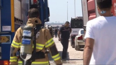 plastik fabrikasi -  İzmir'deki fabrika alev alev yandı  Videosu