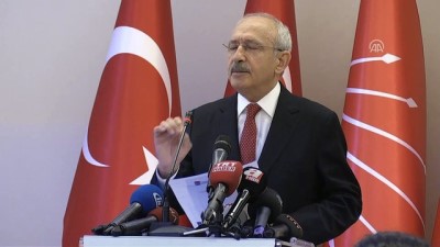 dusman ulke - Kılıçdaroğlu: 'Trump'ın attığı her tweet Türk halkının onurunu zedeliyor. Asla kabul etmiyoruz' - İSTANBUL  Videosu