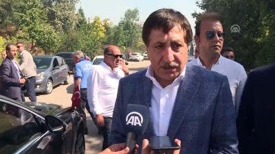 emniyet seridi - Orman yangını - Vali İzzettin Küçük - BURSA Videosu