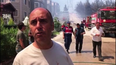 orman yangini - Orman yangını - Yerleşim yerleri boşaltılıyor - BURSA  Videosu