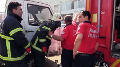 mobilya - Piknik tüpü patladı: 4 yaralı - ADANA  Videosu