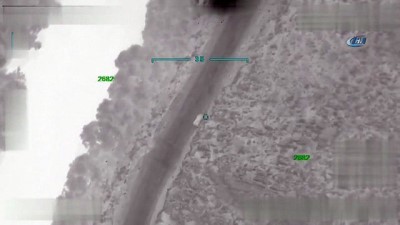 hava harekati -  Şırnak'ın Beytüşşebap ilçesinde İHA tarafından tespit edilen 4 terörist, düzenlenen hava harekatında etkisiz hale getirildi  Videosu