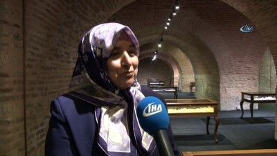nakkas -  Türk kadınlarının nakışları 2'nci Elizabeth’in sarayını süslüyor  Videosu