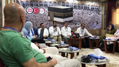 saglik personeli - Türkiye'den 16 hacı adayı hayatını kaybetti - MEKKE Videosu