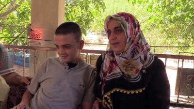 ibrahim celik - Zihinsel engelli genç, yardım bekliyor - HATAY  Videosu
