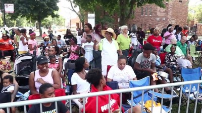 guzergah - ABD'de 'Bud Billiken' etkinliği - CHICAGO  Videosu