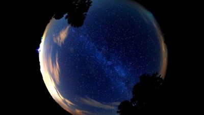 meteor yagmuru - Gökyüzünde meteor yağmuru zamanı  Videosu