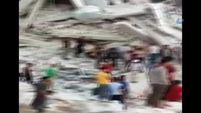 ingiltere -  - İdlib’te Mühimmat Deposunda Patlama  Videosu