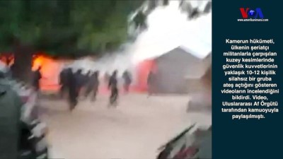 Kamerun’da Sivillere Karşı Vahşetin Videosu Ortaya Çıkarıldı