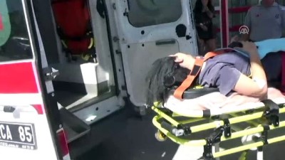 direksiyon - Karapınar'da trafik kazası: 6 yaralı - KONYA Videosu