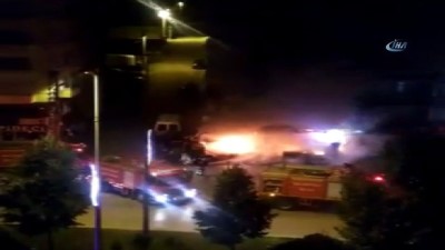 market -  Kastamonu’da markette yangın çıktı  Videosu