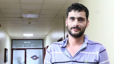 tedavi sureci - Mayınla kararan dünyası Türkiye'de aydınlanıyor - GAZİANTEP  Videosu