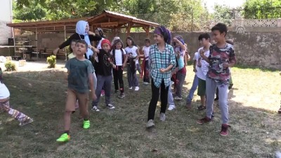badminton - 'Muhteşem Hoca'dan çocuklara 'eğlenceli' Kur'an eğitimi - DÜZCE  Videosu