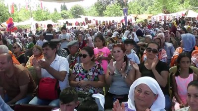 halk oyunlari - Ödemiş'te Barbunya ve Yörük Türkmen Şenliği yapıldı - İZMİR Videosu