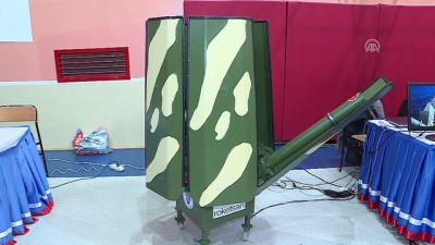 roketatarlar - ROKETSAN'a 3 farklı mühimmatlı roketatar - ANKARA  Videosu