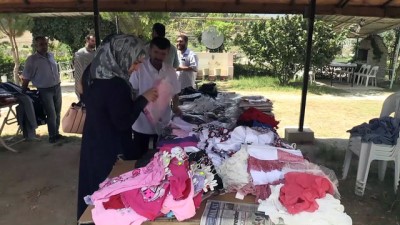 yetim cocuk - 'Simitçi Erkan' Suriyeli yetimleri sevindirdi - HATAY  Videosu