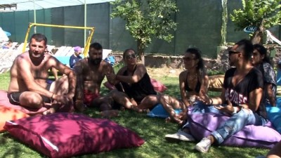saplanti -  Türkiye’de ilk, “Kahkaha ve Çığlık Meditasyonu”  Videosu