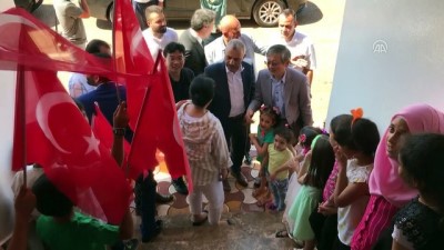 hanli - Yaser Tai Hsiang'den Reyhanlı'ya ziyaret - HATAY Videosu